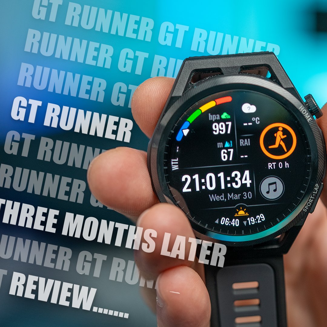 Huawei GT Runner - 3 Months Later Review — WhatGear | Tech 
